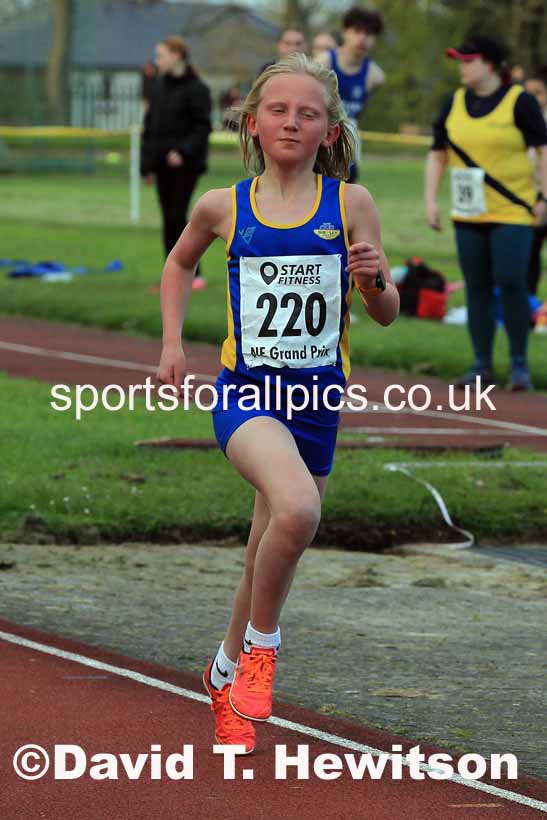1500 metres, 2023 NE Grand Prix 1, Monkton. Photo: David T. Hewitson/Sports for All Pics